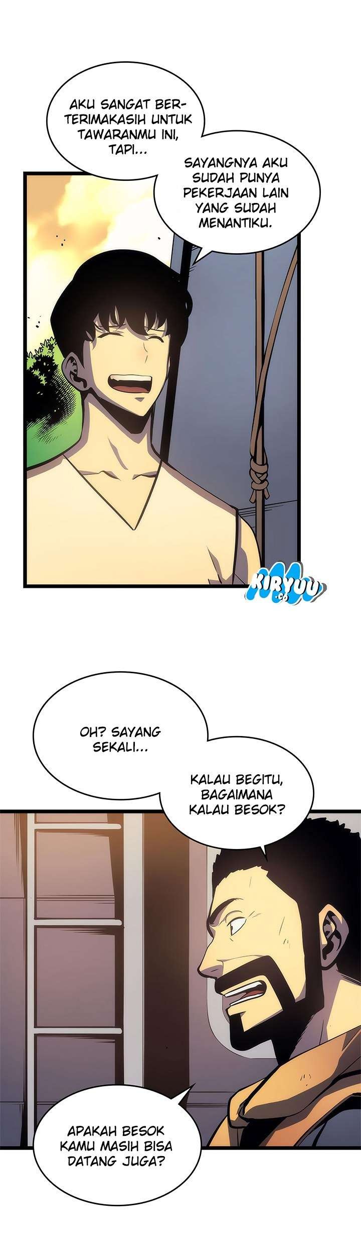 Solo Leveling Chapter 67 Gambar 35