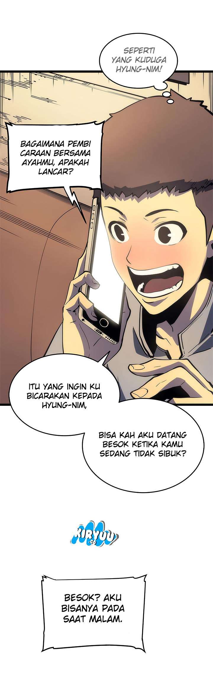 Solo Leveling Chapter 67 Gambar 57
