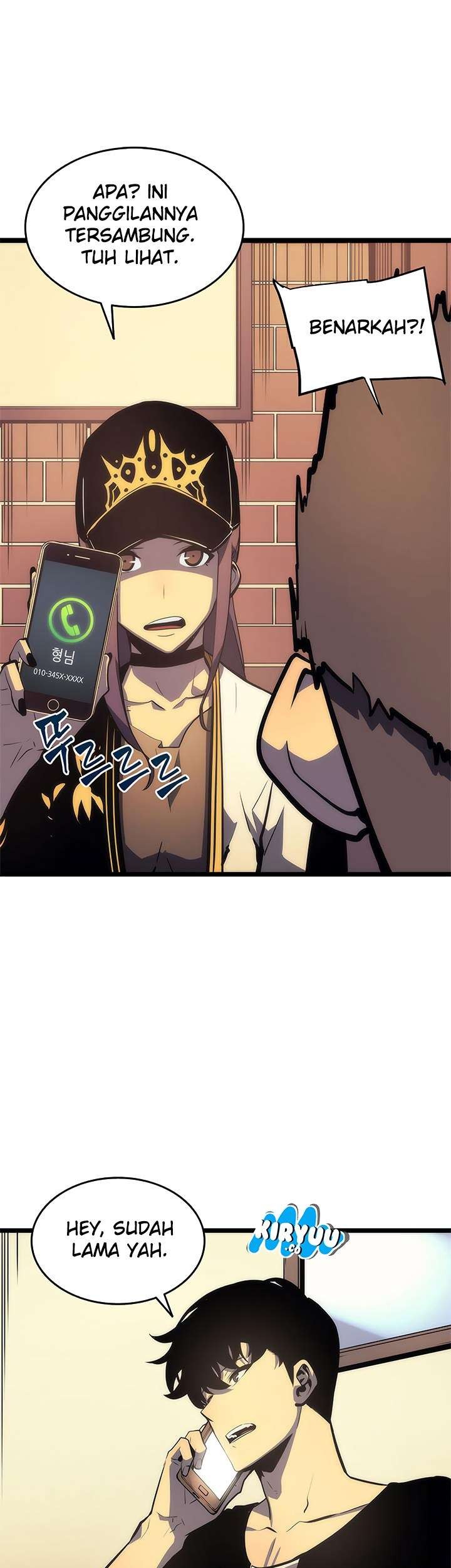 Solo Leveling Chapter 67 Gambar 55