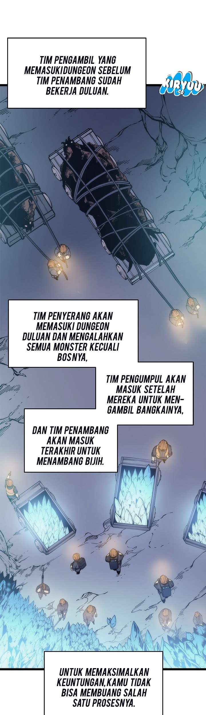 Solo Leveling Chapter 66 Gambar 33