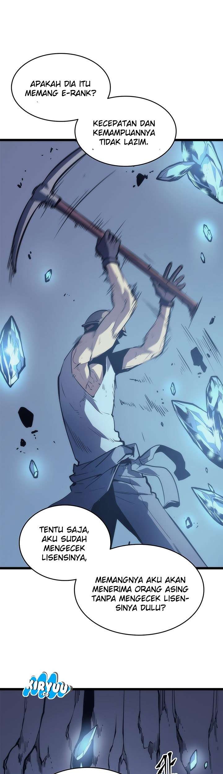 Solo Leveling Chapter 66 Gambar 49