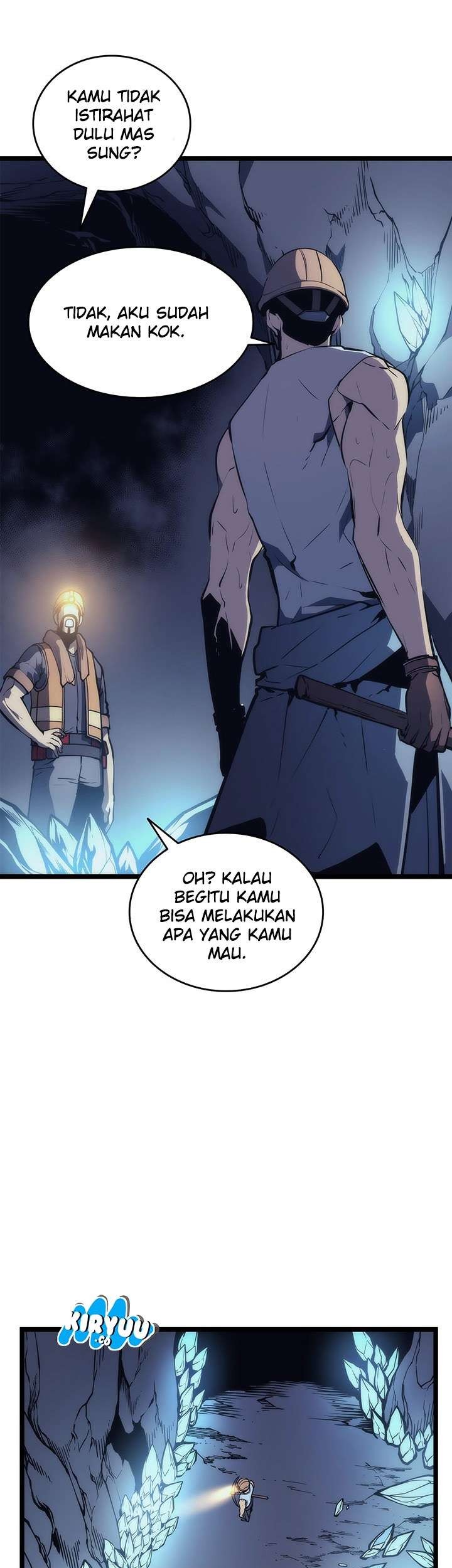 Solo Leveling Chapter 66 Gambar 53