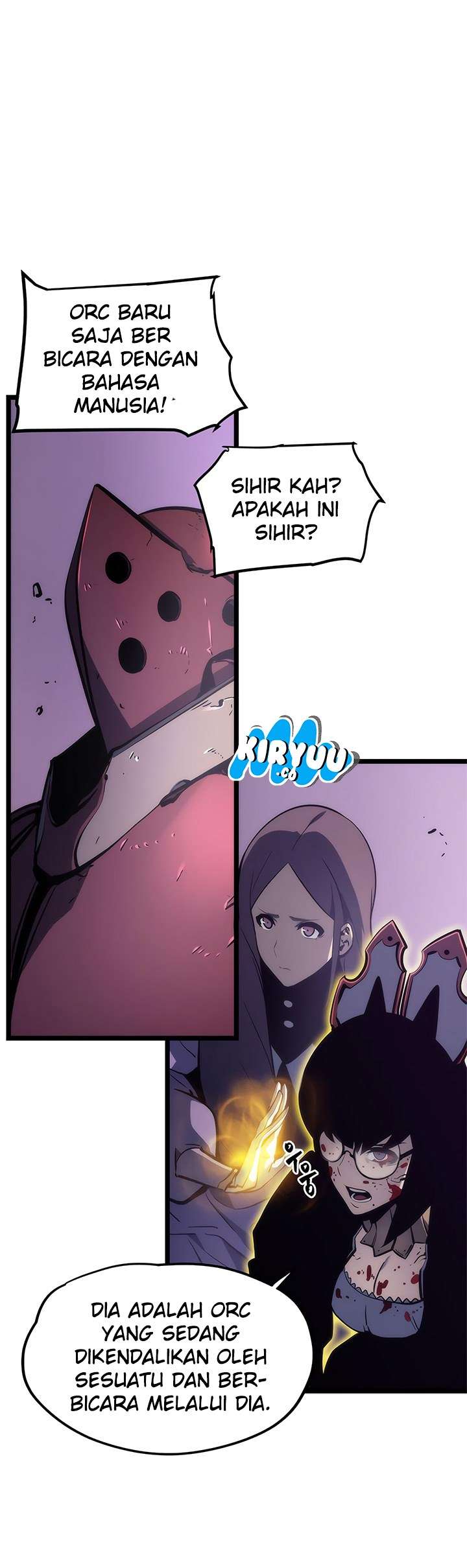 Solo Leveling Chapter 71 Gambar 21