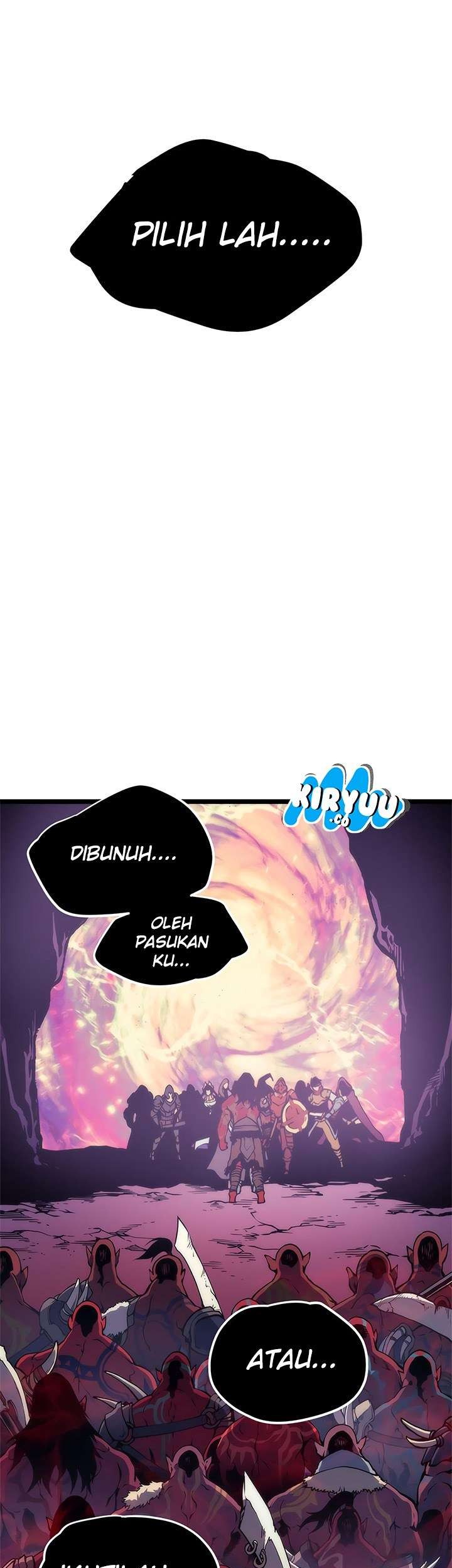 Solo Leveling Chapter 71 Gambar 29