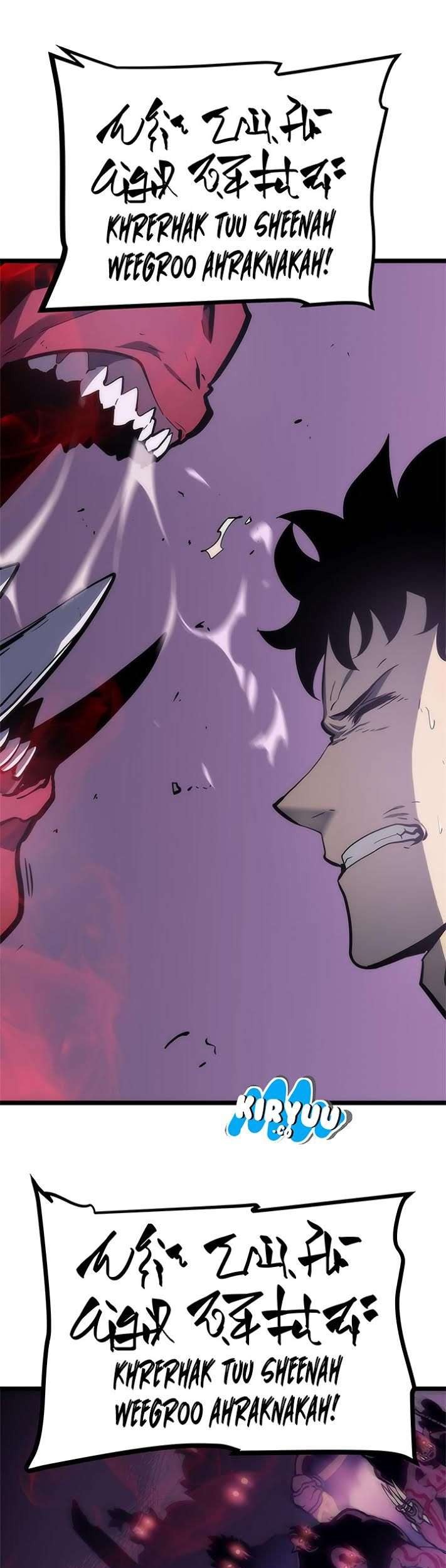 Solo Leveling Chapter 71 Gambar 14