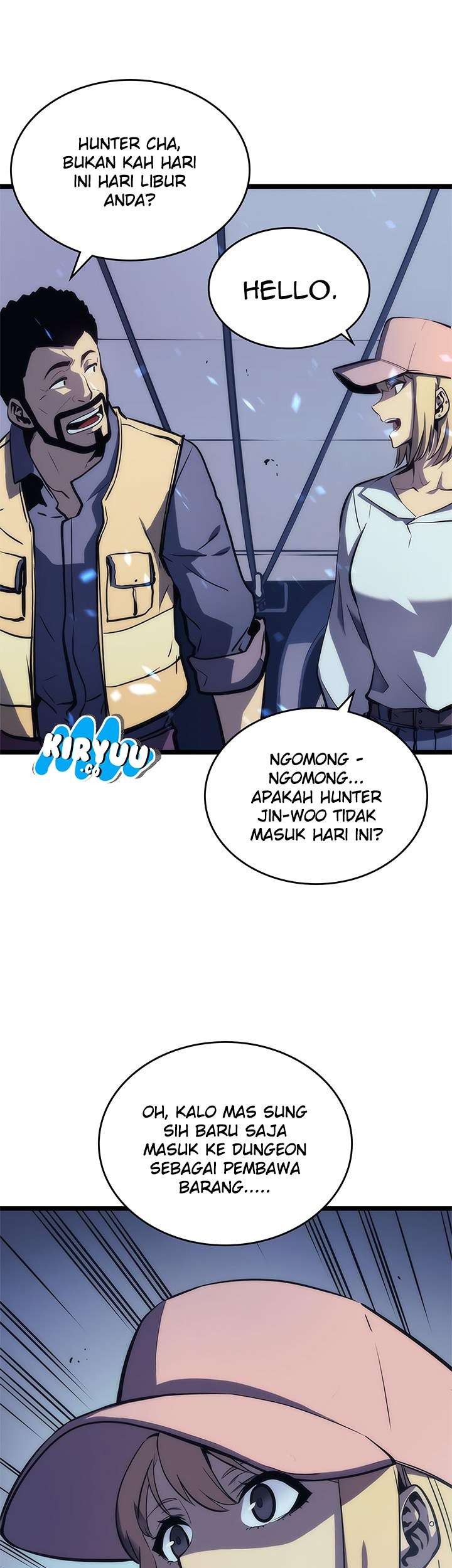 Solo Leveling Chapter 71 Gambar 48