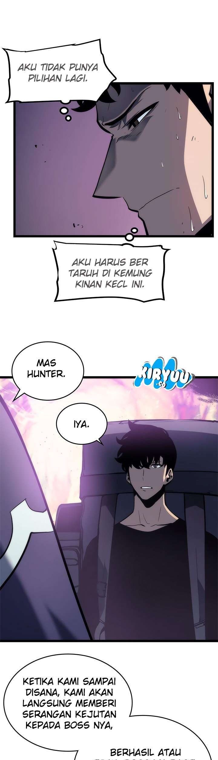 Solo Leveling Chapter 71 Gambar 34