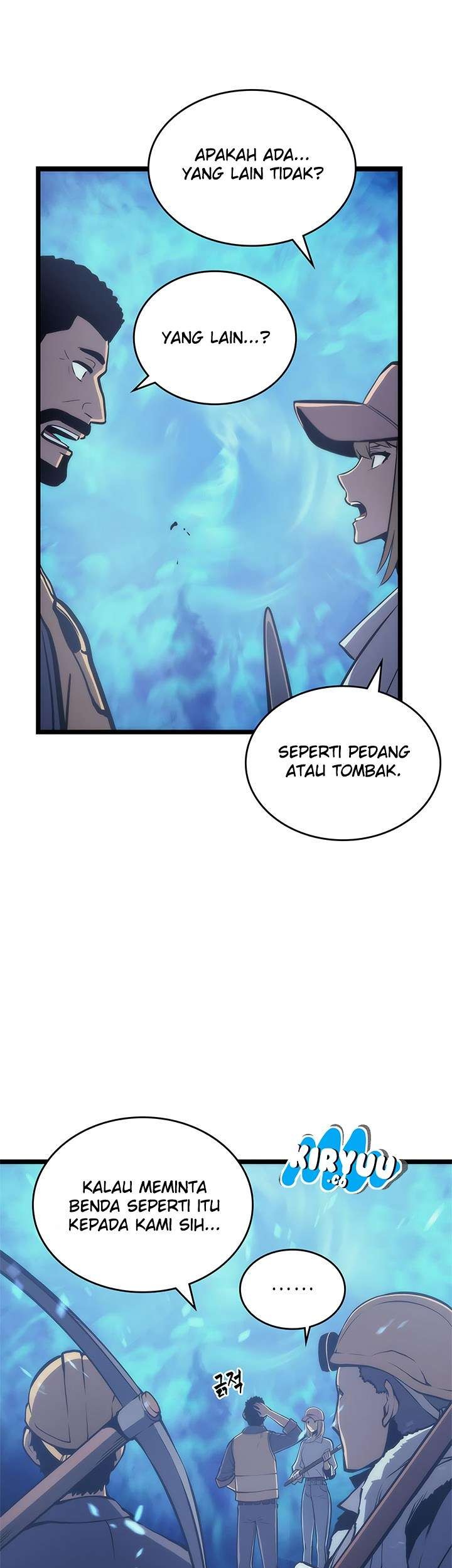 Solo Leveling Chapter 71 Gambar 57