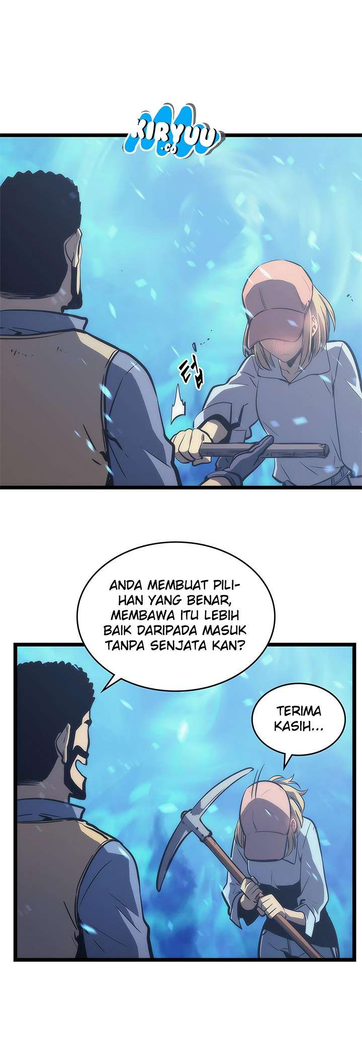 Solo Leveling Chapter 71 Gambar 64