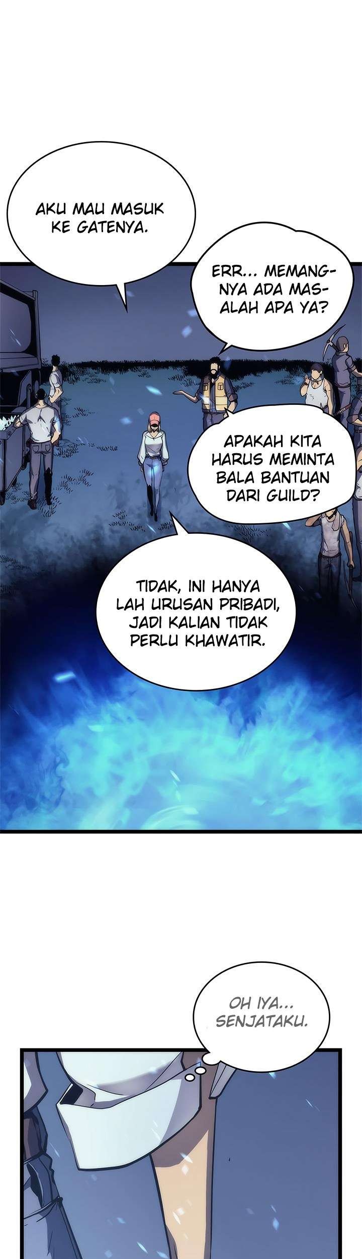 Solo Leveling Chapter 71 Gambar 52