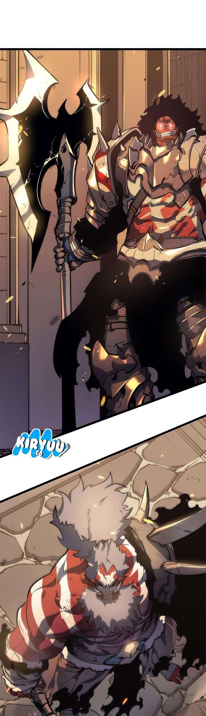 Solo Leveling Chapter 71 Gambar 67