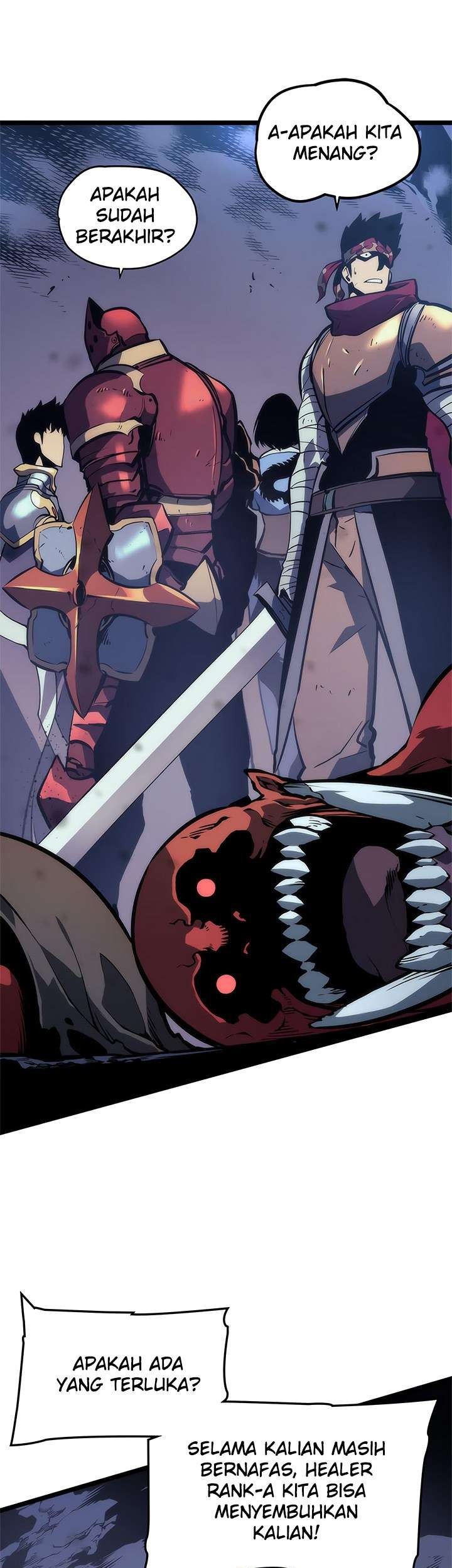 Solo Leveling Chapter 70 Gambar 23