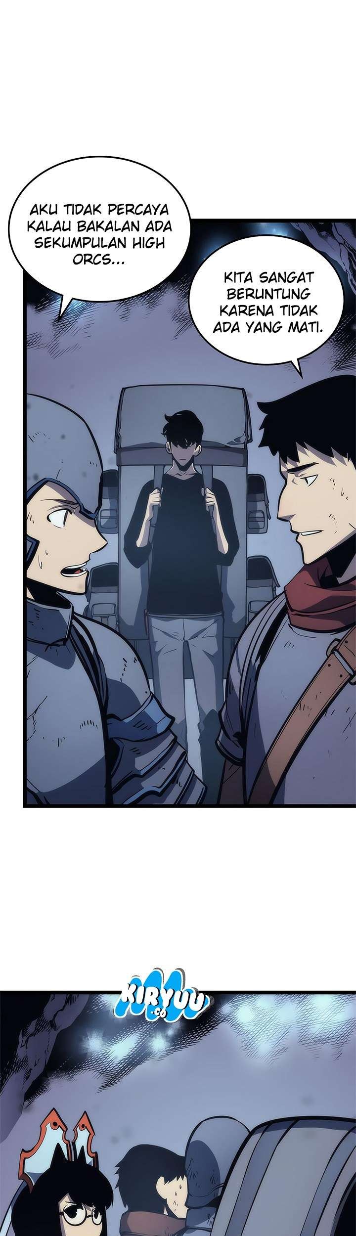 Solo Leveling Chapter 70 Gambar 25