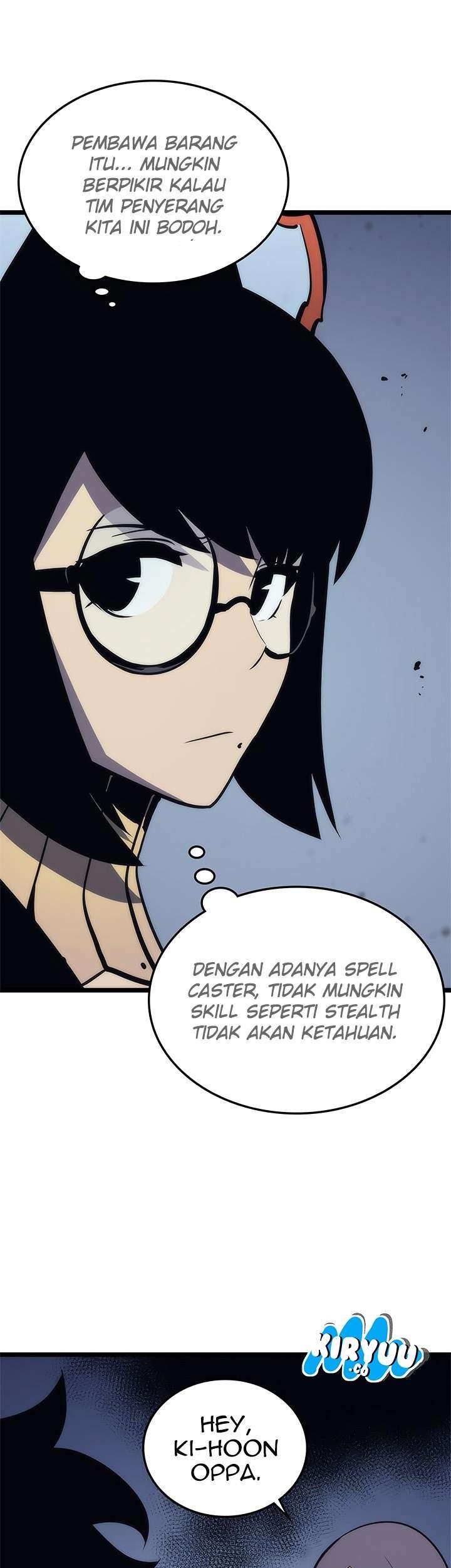 Solo Leveling Chapter 70 Gambar 27