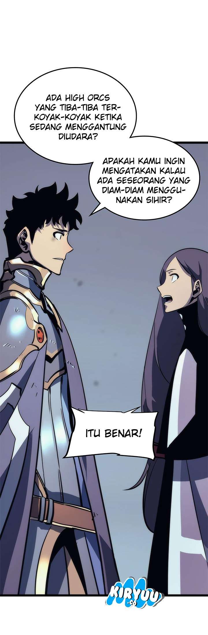 Solo Leveling Chapter 70 Gambar 30