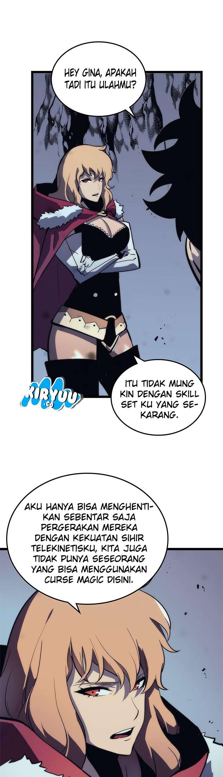 Solo Leveling Chapter 70 Gambar 31