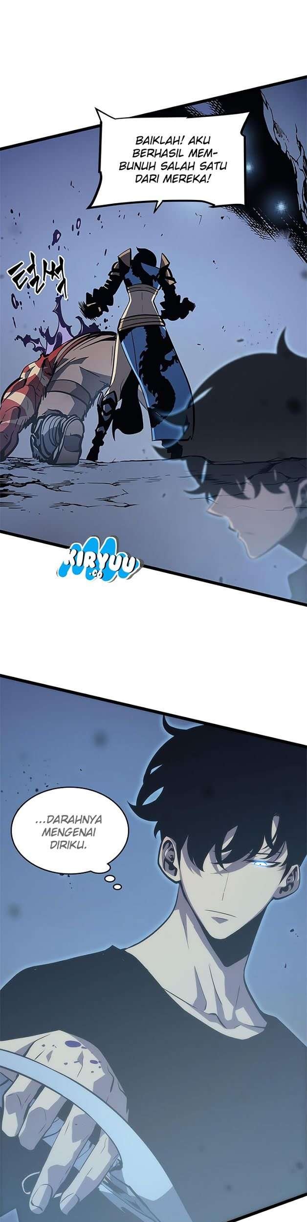 Solo Leveling Chapter 70 Gambar 18