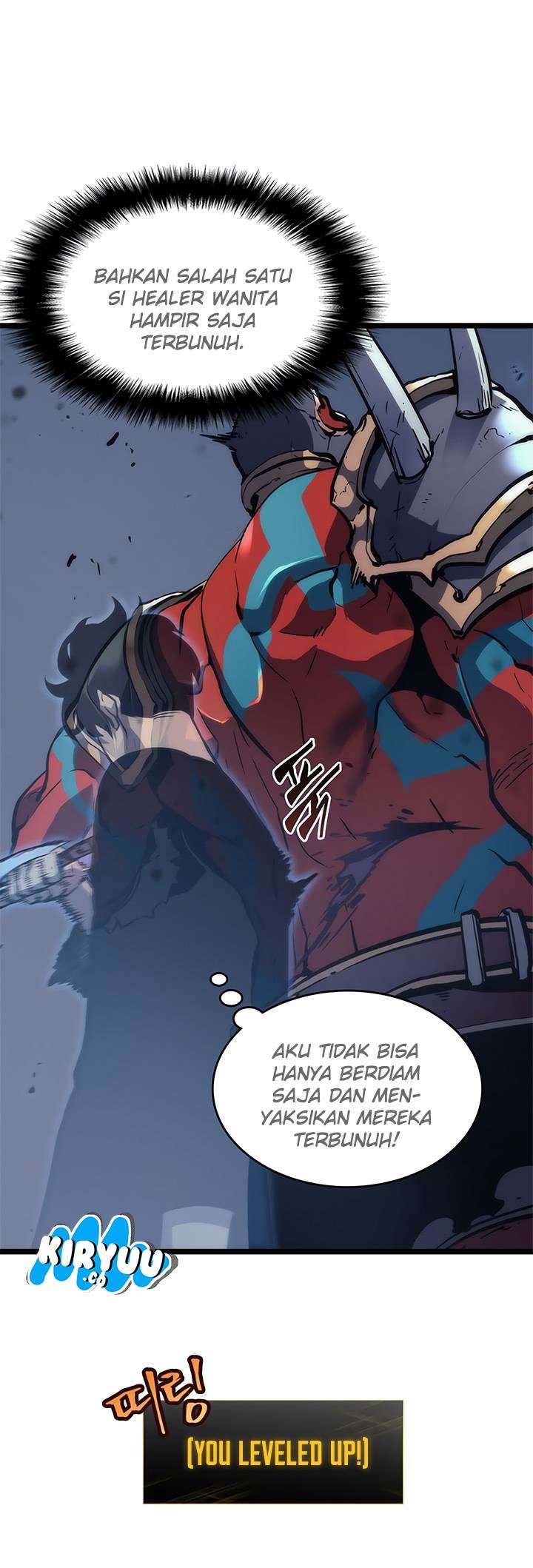 Solo Leveling Chapter 70 Gambar 21