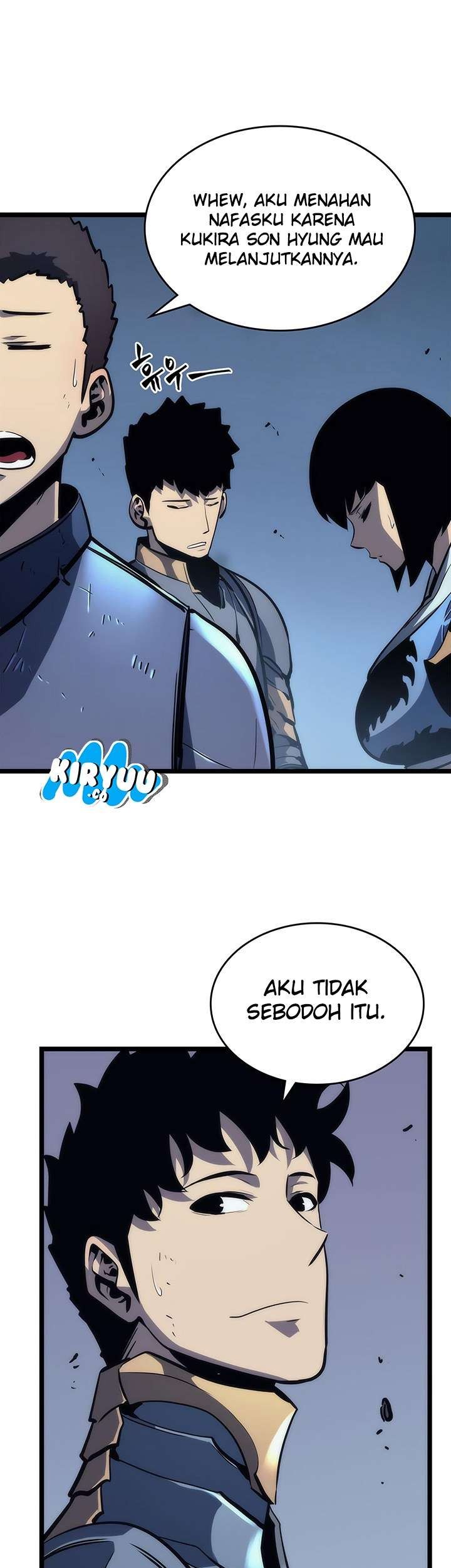Solo Leveling Chapter 70 Gambar 44