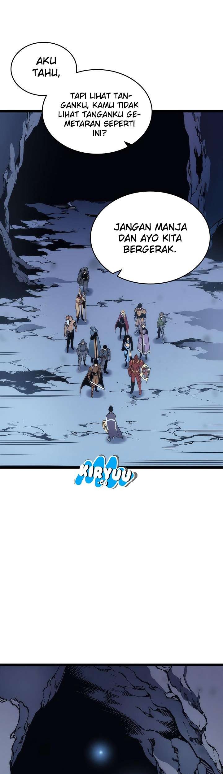 Solo Leveling Chapter 70 Gambar 46