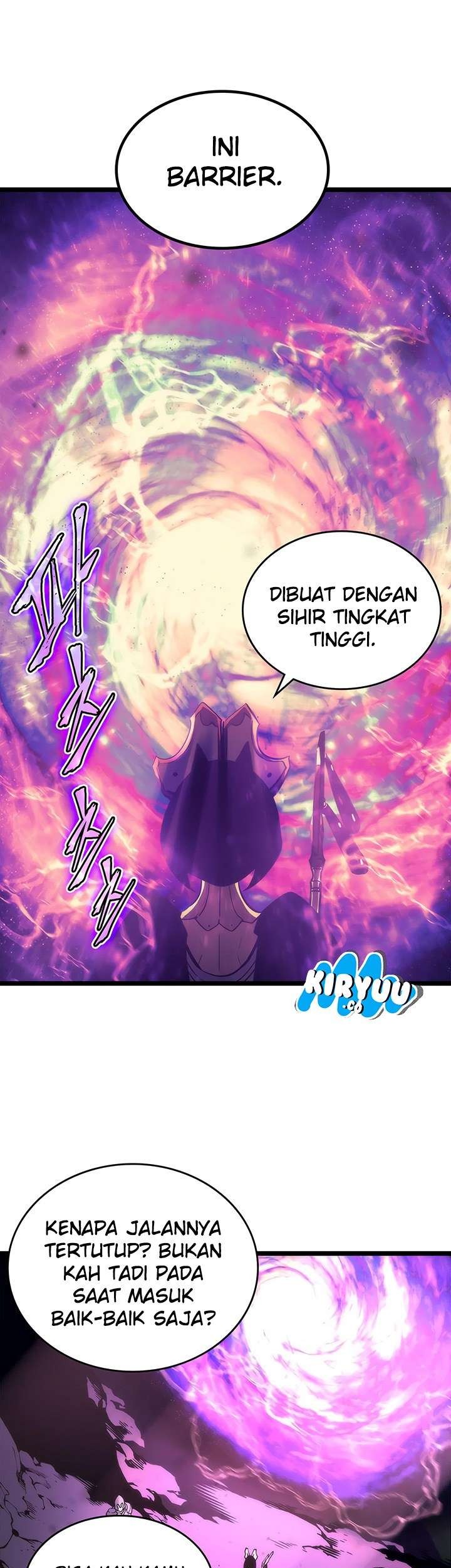 Solo Leveling Chapter 70 Gambar 50