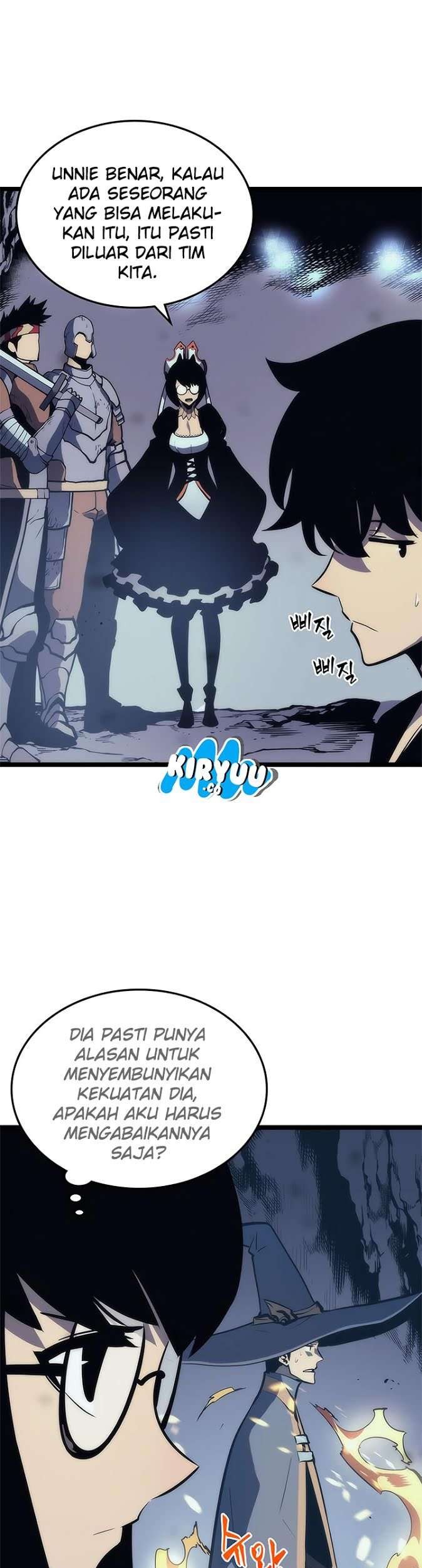Solo Leveling Chapter 70 Gambar 33