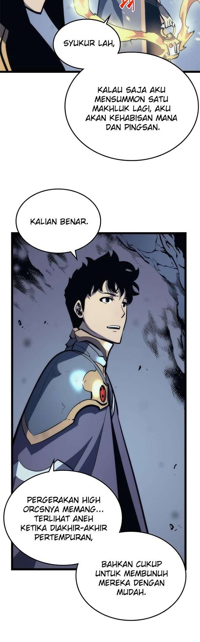 Solo Leveling Chapter 70 Gambar 34