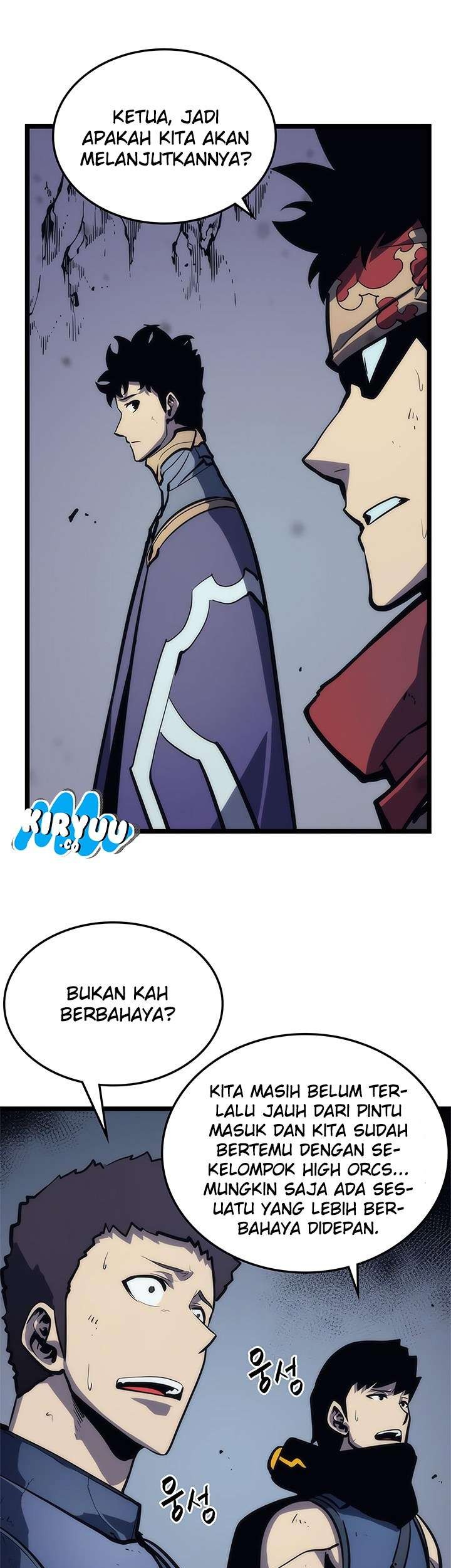 Solo Leveling Chapter 70 Gambar 35
