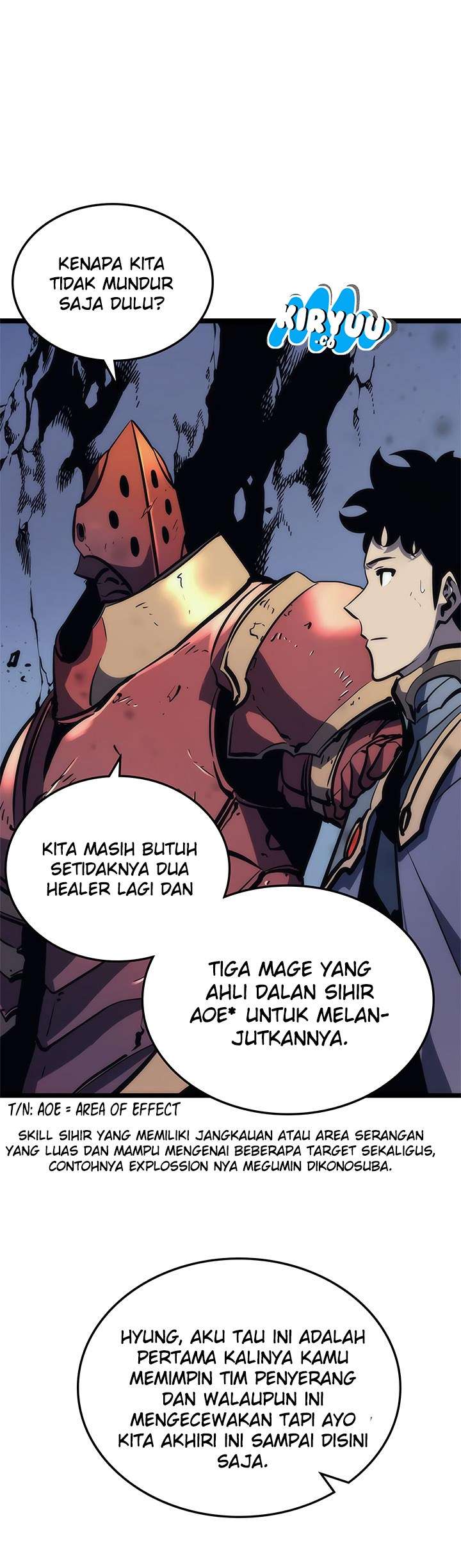 Solo Leveling Chapter 70 Gambar 37