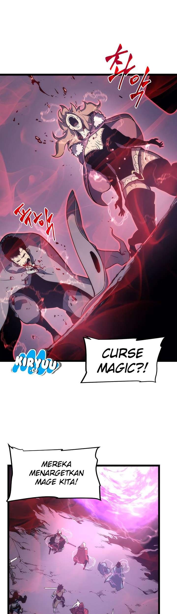 Solo Leveling Chapter 70 Gambar 61