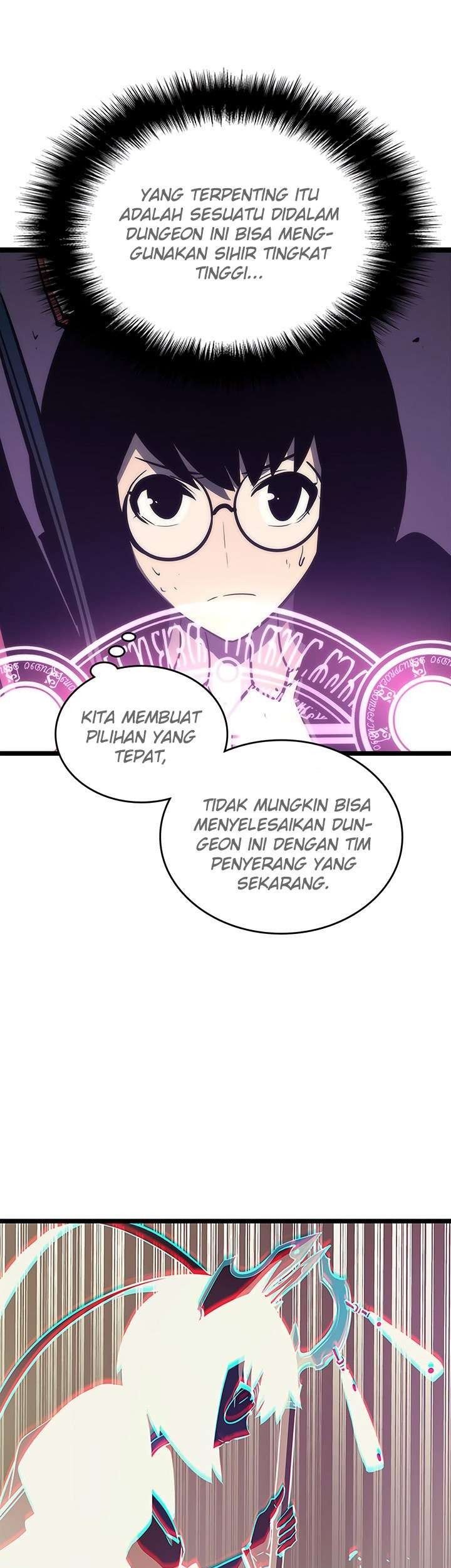 Solo Leveling Chapter 70 Gambar 52