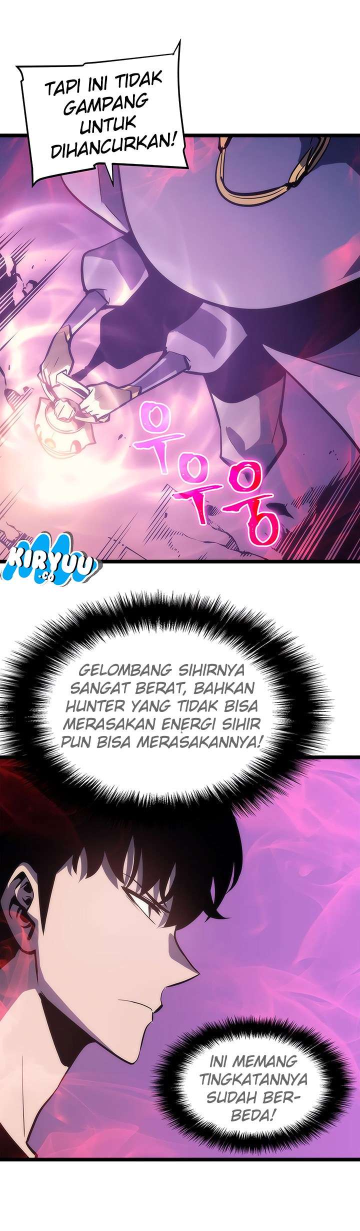Solo Leveling Chapter 70 Gambar 58
