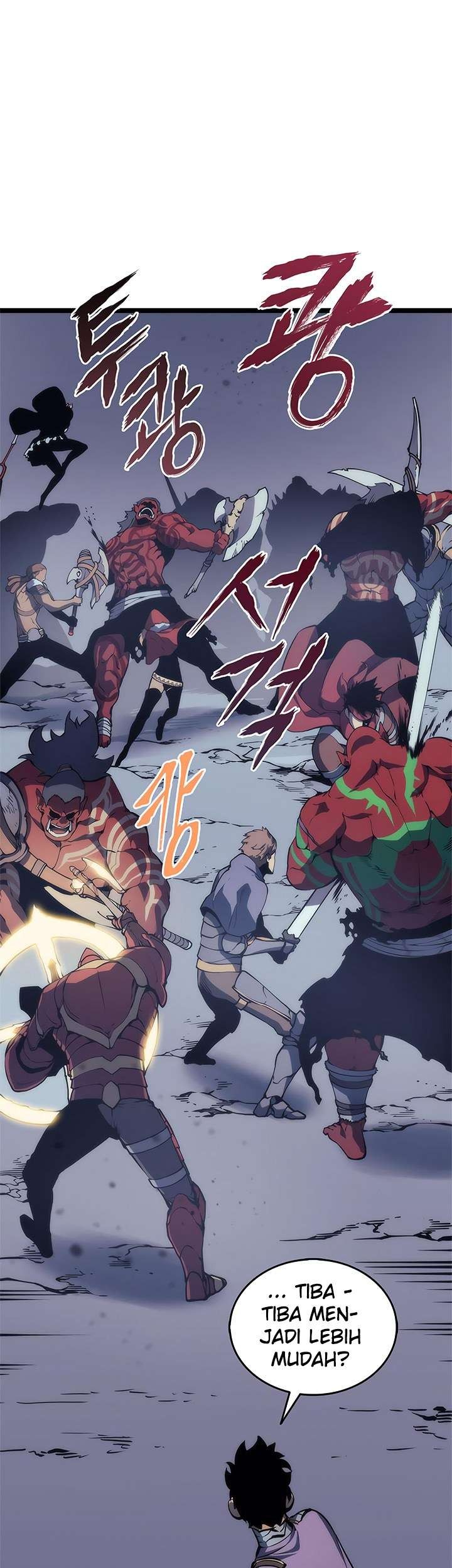 Solo Leveling Chapter 70 Gambar 8
