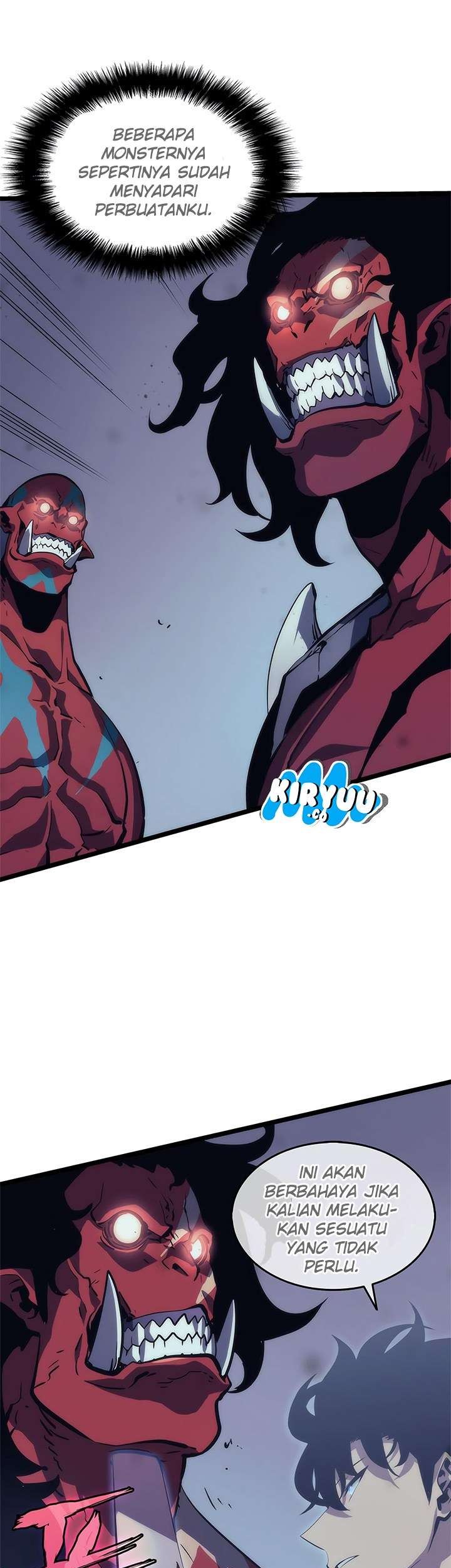 Solo Leveling Chapter 70 Gambar 14