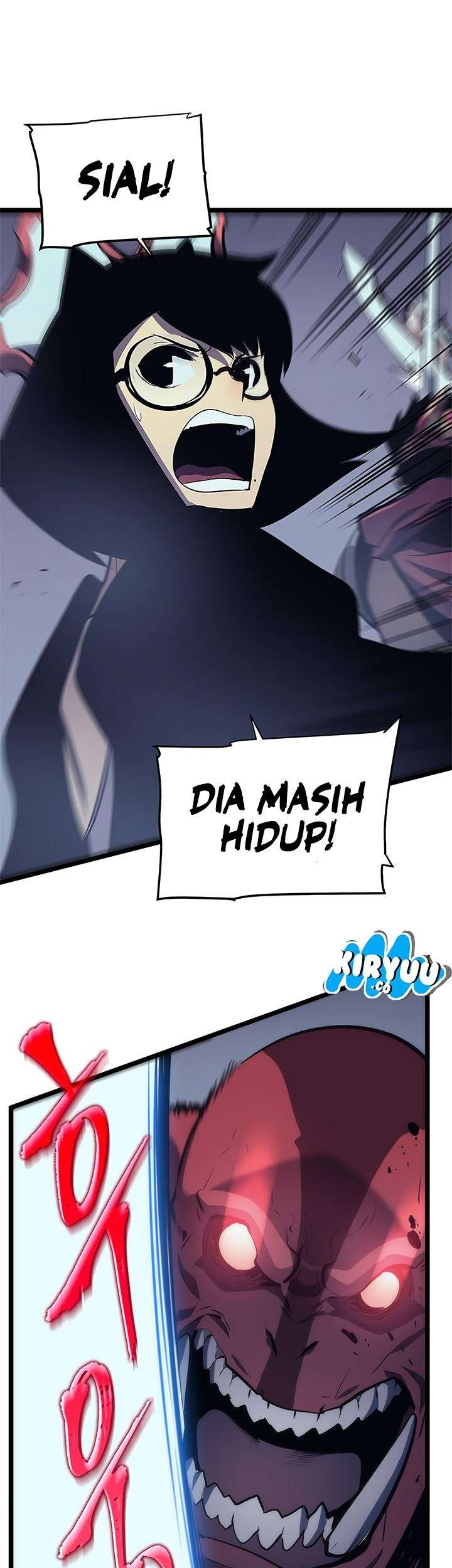 Solo Leveling Chapter 69 Gambar 68