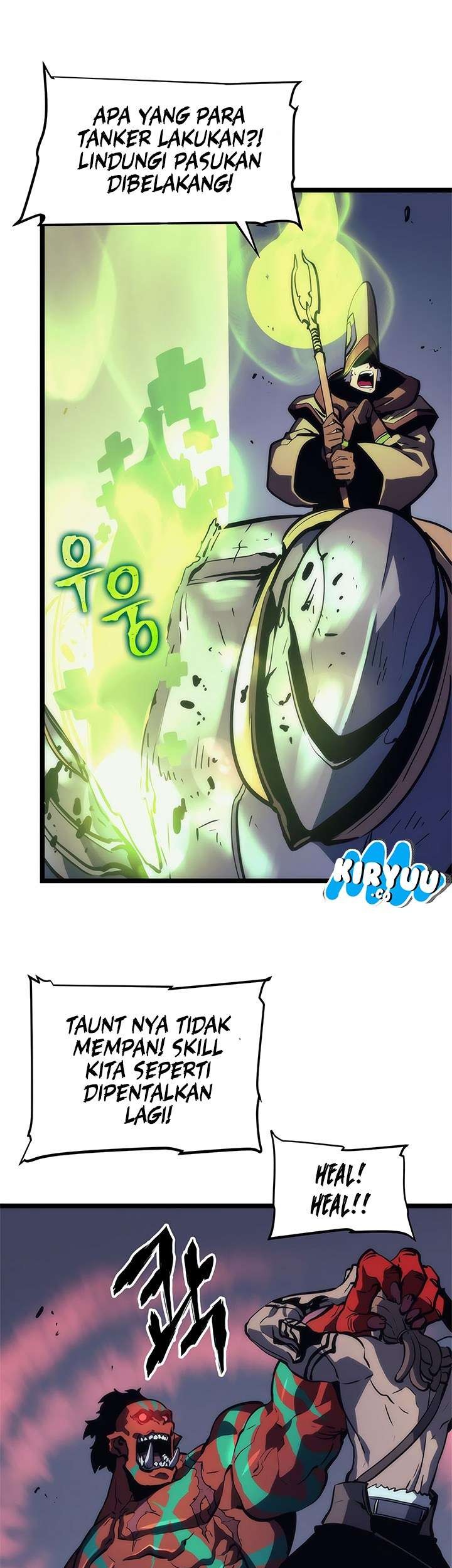 Solo Leveling Chapter 69 Gambar 52