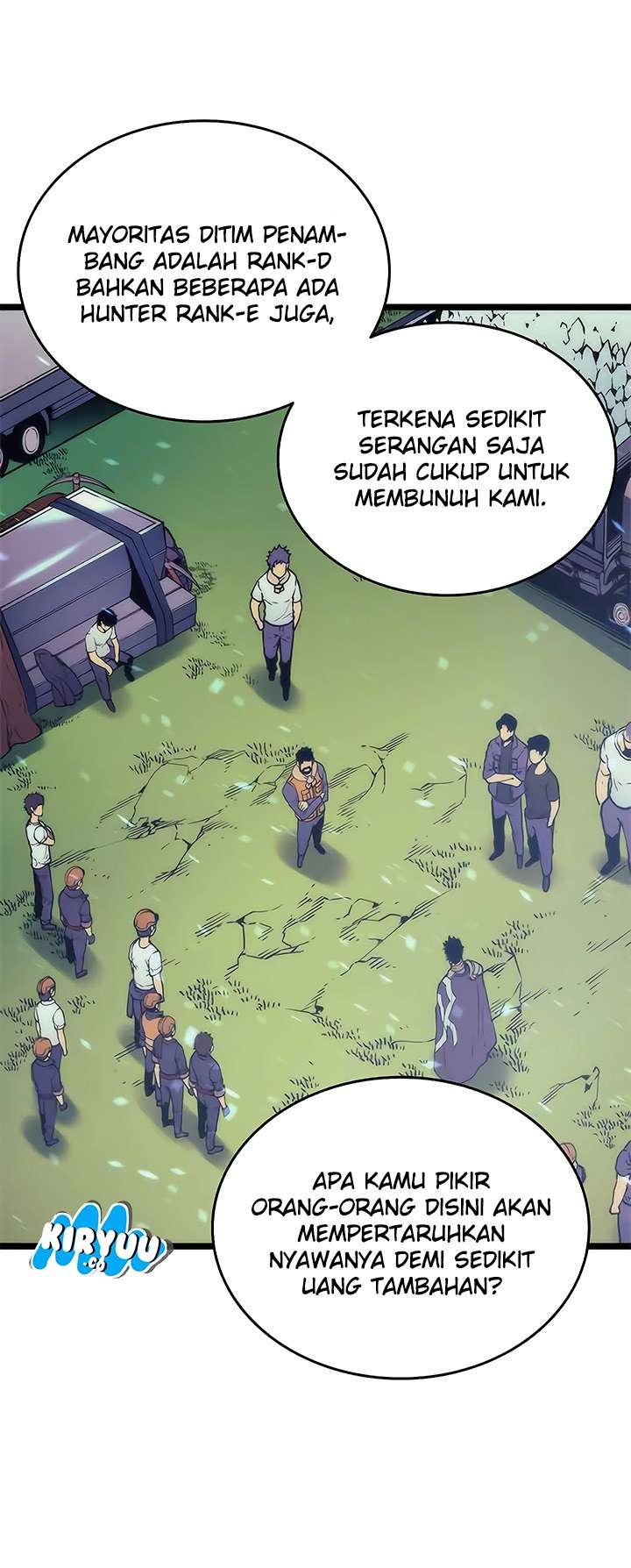 Solo Leveling Chapter 68 Gambar 30