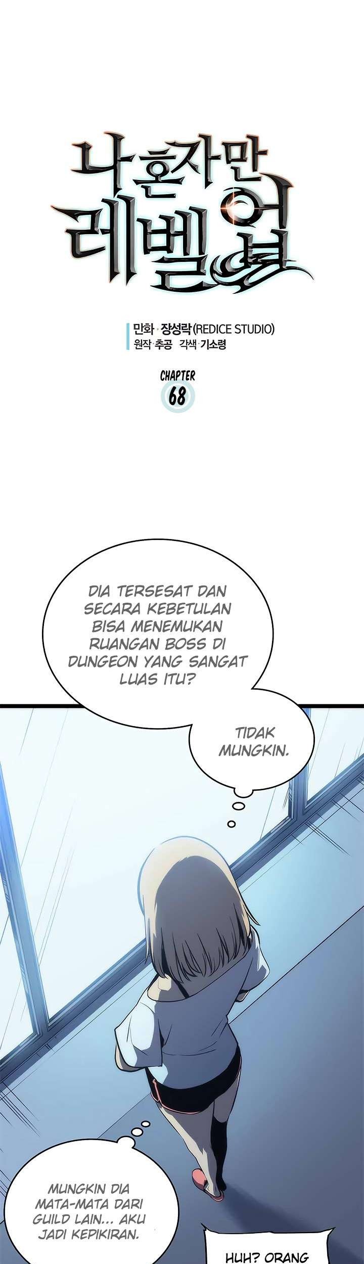 Solo Leveling Chapter 68 Gambar 5