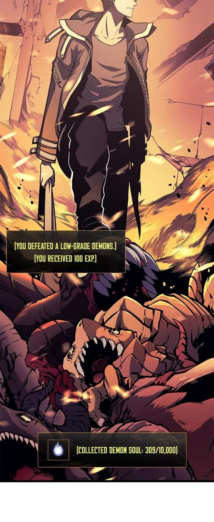 Solo Leveling Chapter 57 Gambar 69