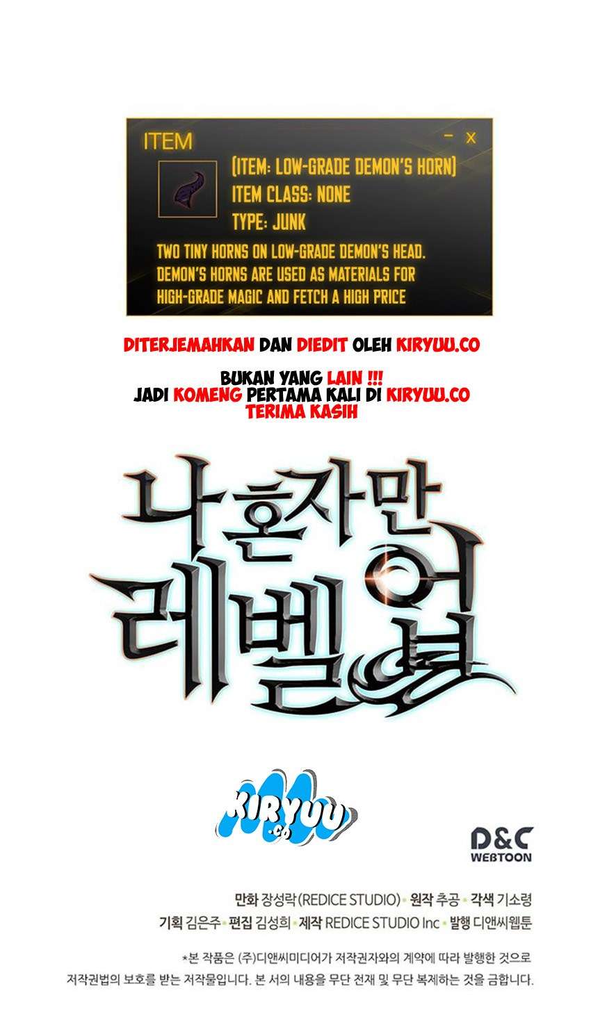 Solo Leveling Chapter 57 Gambar 70