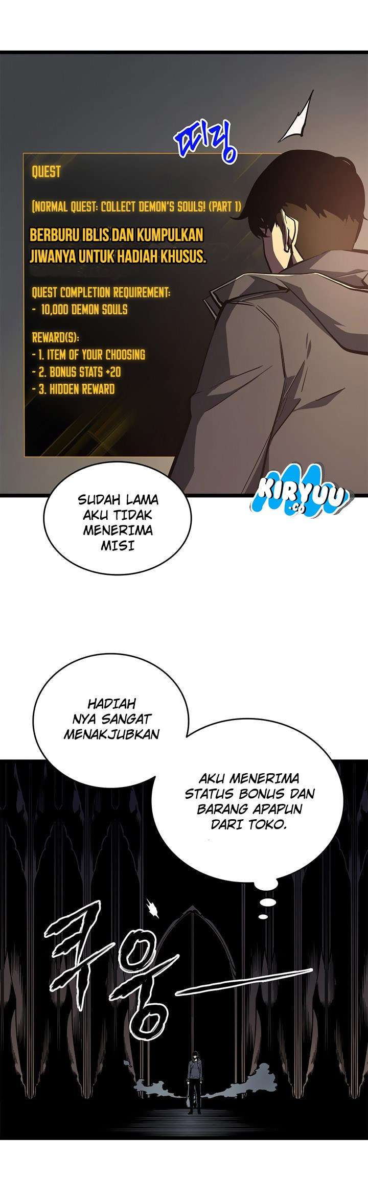 Solo Leveling Chapter 57 Gambar 15