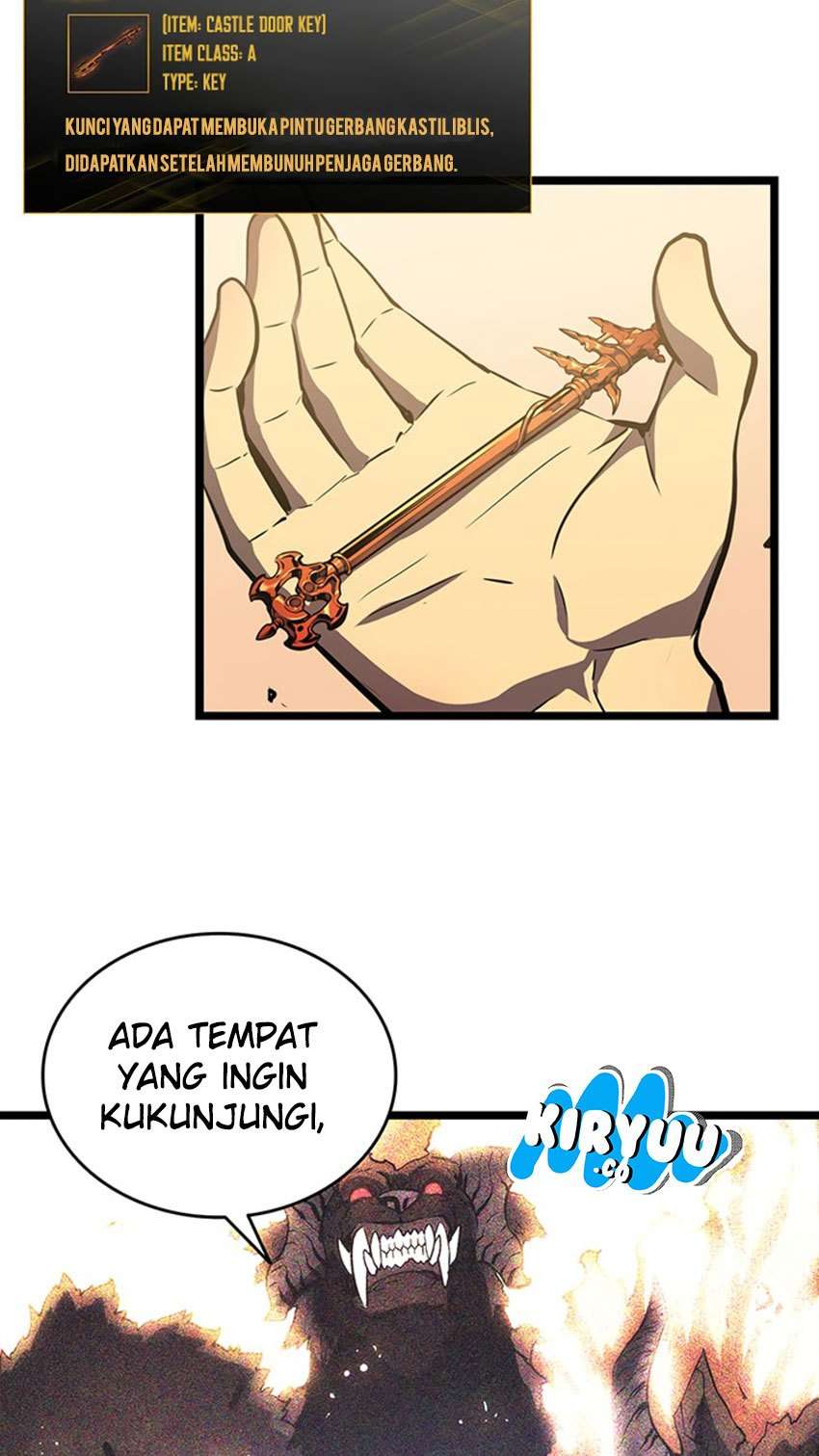 Solo Leveling Chapter 56 Gambar 46