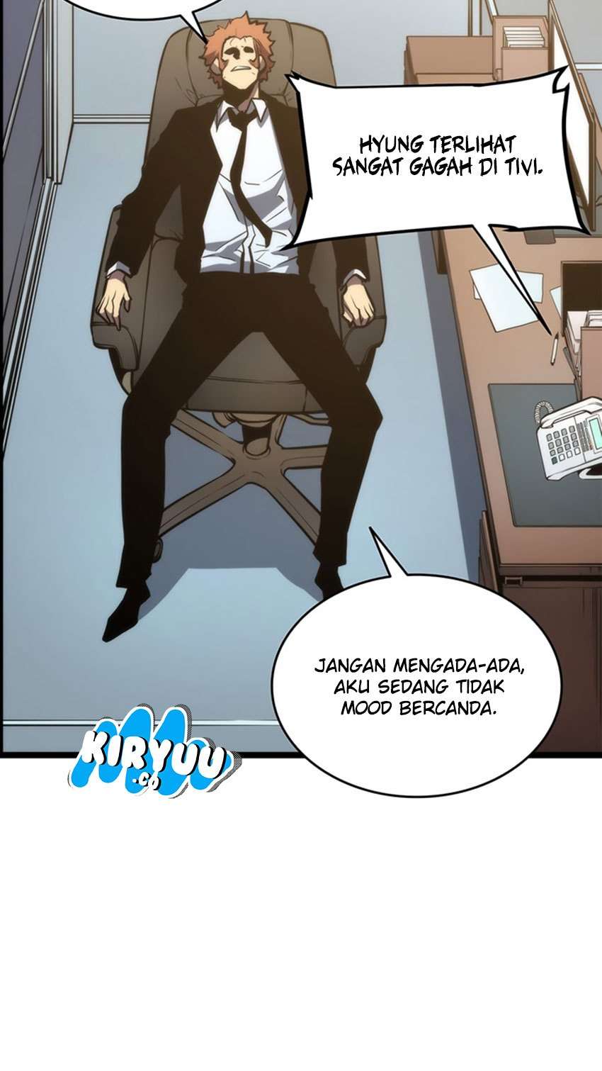 Solo Leveling Chapter 56 Gambar 72