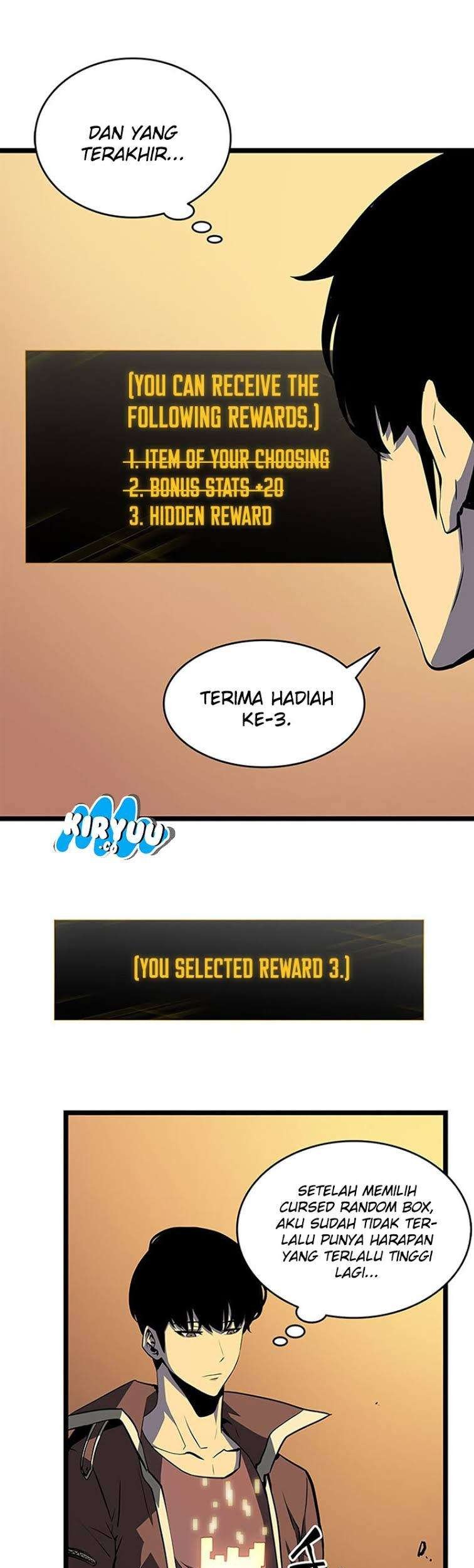 Solo Leveling Chapter 61 Gambar 24