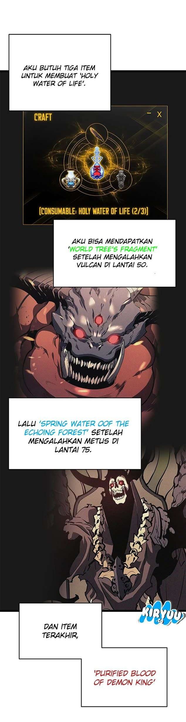 Solo Leveling Chapter 61 Gambar 35