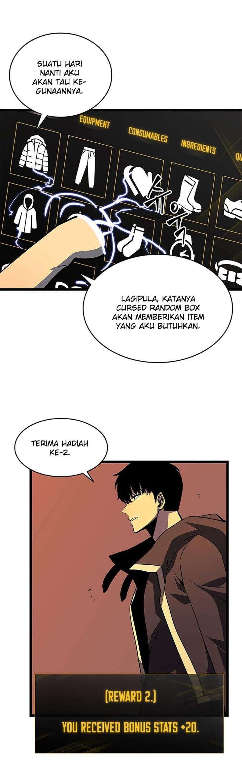 Solo Leveling Chapter 61 Gambar 22
