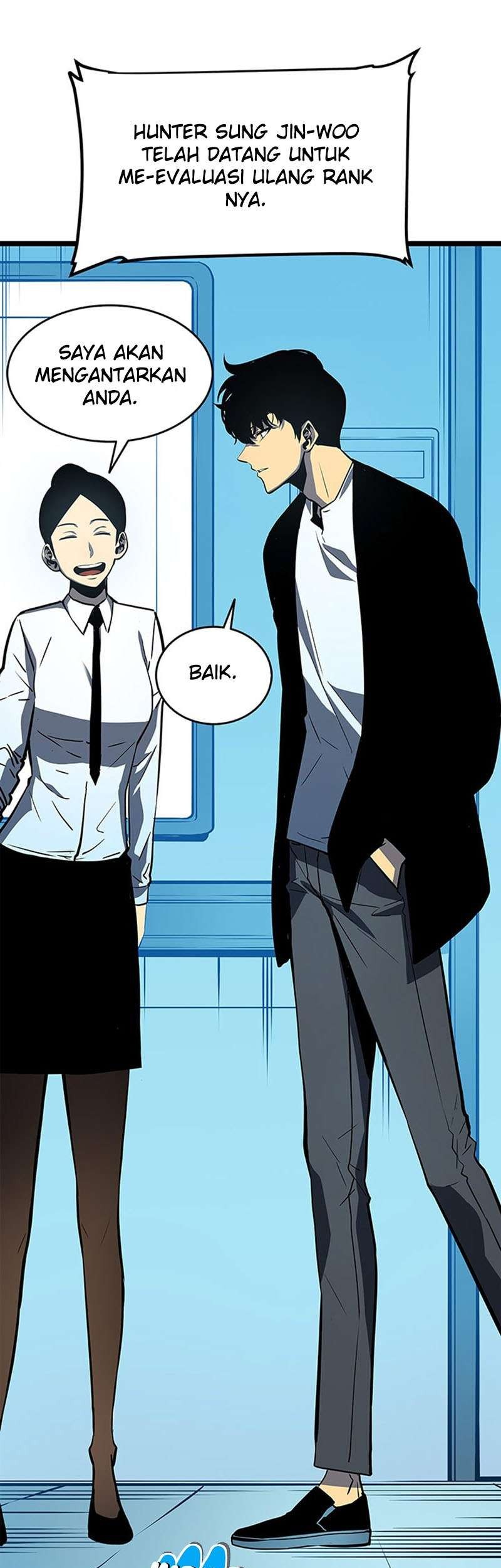 Solo Leveling Chapter 61 Gambar 46