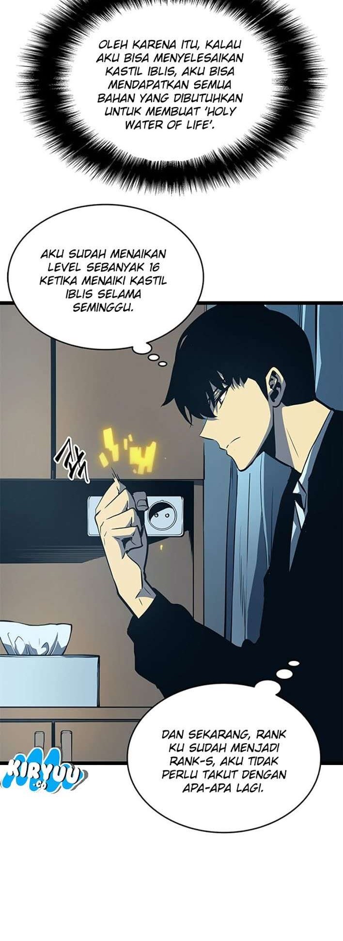Solo Leveling Chapter 61 Gambar 37