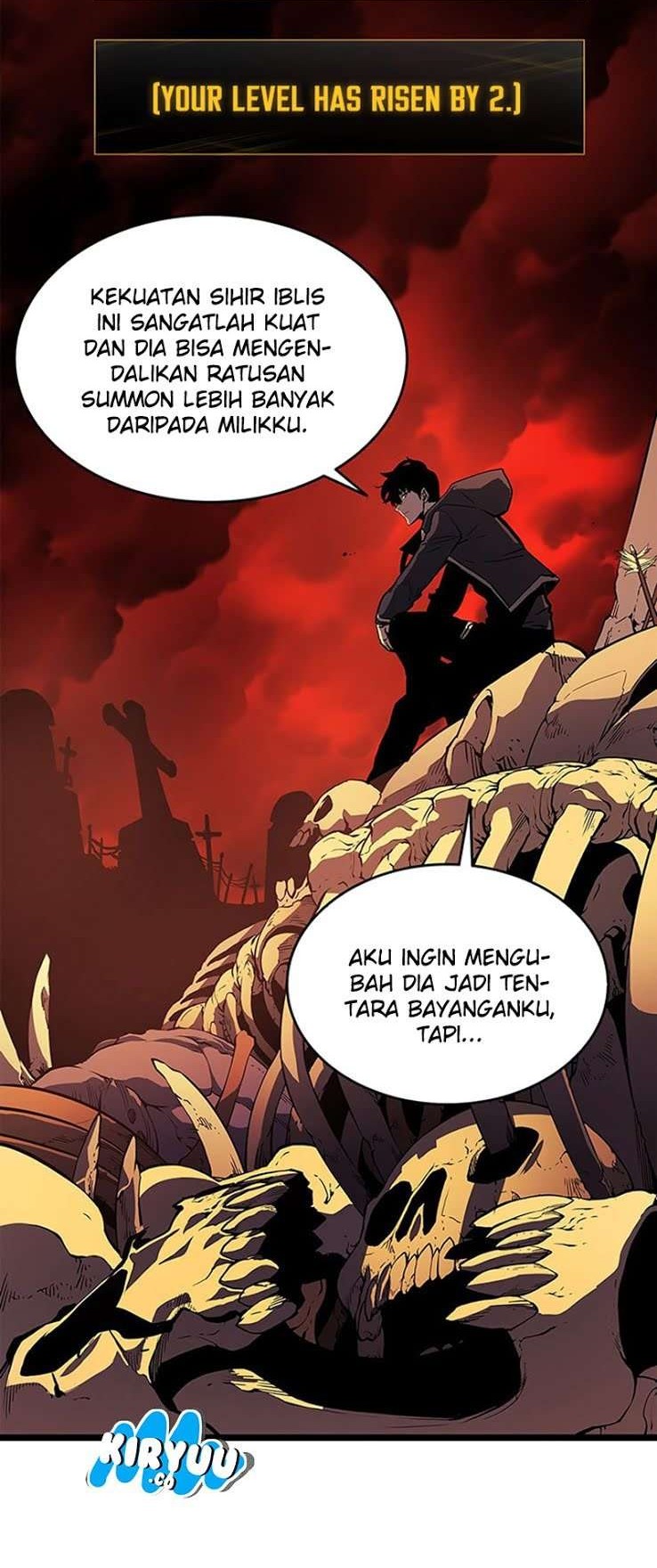 Solo Leveling Chapter 61 Gambar 9