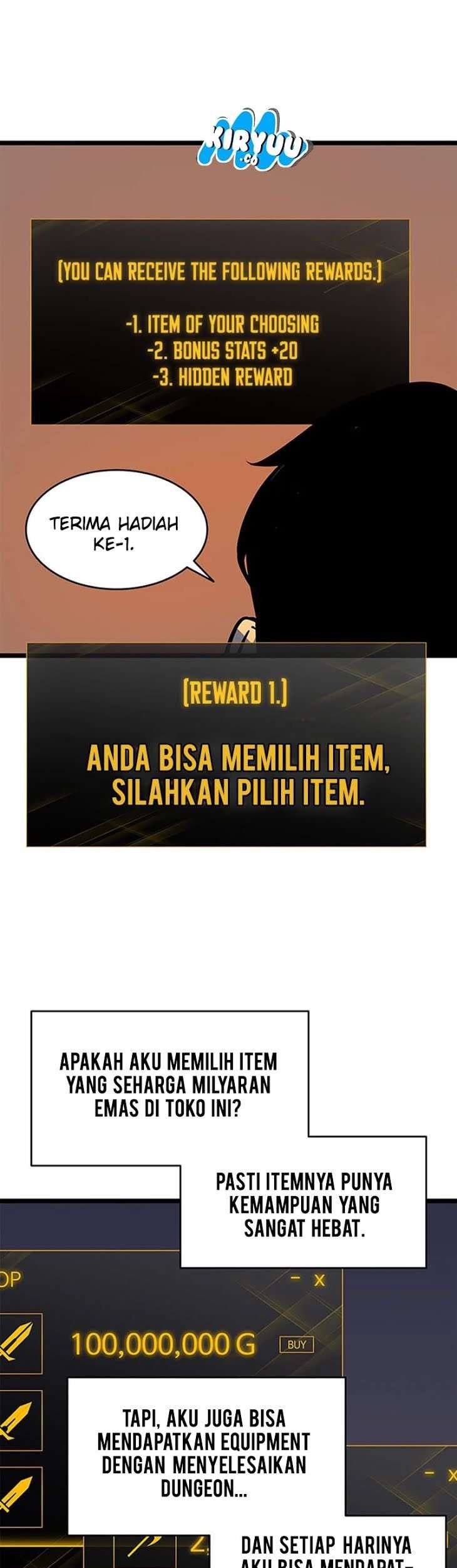 Solo Leveling Chapter 61 Gambar 14